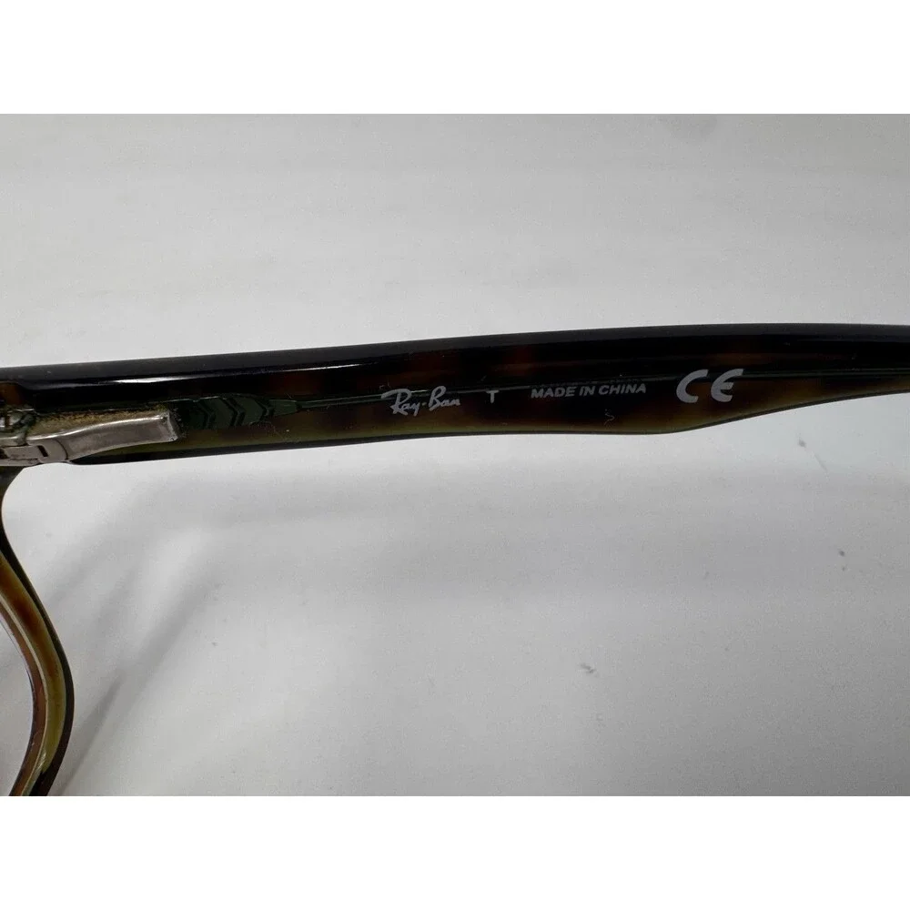 Ray-Ban RB5286 2383 Eyeglass Frames 51 18 135 Brown Havana Frames Only